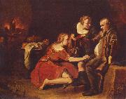 Christoph Paudiss, Loth und seine Tochter